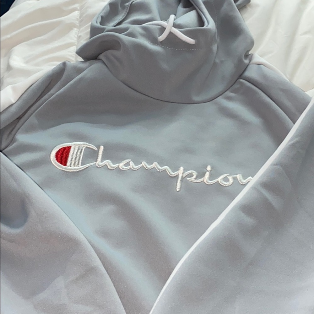 Grey Champion hoodie